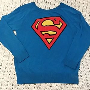 Superman sweater